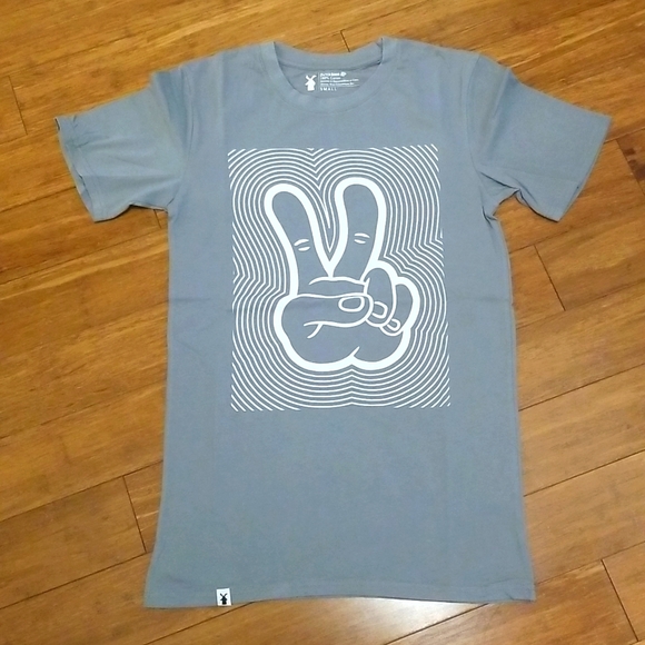 Dutch Bros Other - Dutch bros Gray Peace Sign Tshirt